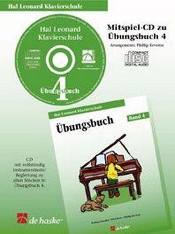 Bild des Verkufers fr Hal Leonard Klavierschule bungsbuch 04 (CD) zum Verkauf von moluna