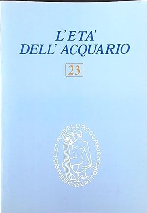 L'eta' dell'acquario n. 23/gennaio-febbraio 1983