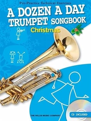 Bild des Verkufers fr A Dozen A Day: Trumpet Songbook Christmas zum Verkauf von moluna