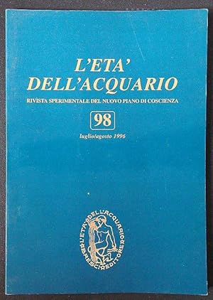 L'eta' dell'acquario n. 98/luglio-agosto 1996