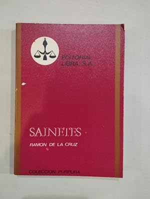 Imagen del vendedor de Sainetes a la venta por Saturnlia Llibreria