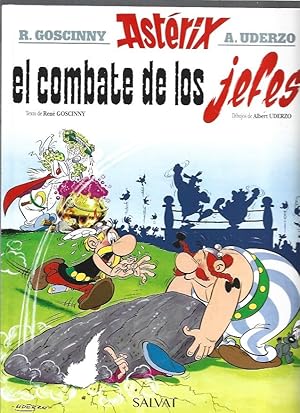 Seller image for ASTERIX: EL COMBATE DE LOS JEFES for sale by Desvn del Libro / Desvan del Libro, SL
