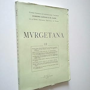 Seller image for Murgetana, LII for sale by MAUTALOS LIBRERA
