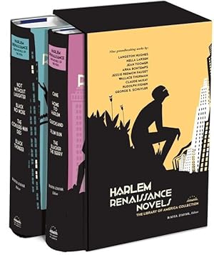 Bild des Verkufers fr Harlem Renaissance Novels: The Library of America Collection: (two-Volume Boxed Set) zum Verkauf von moluna