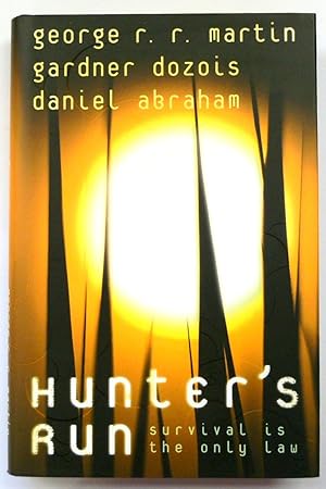 Imagen del vendedor de Hunter's Run: Survival is the Only Law a la venta por PsychoBabel & Skoob Books