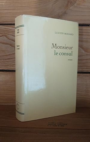 Seller image for MONSIEUR LE CONSUL for sale by Planet's books