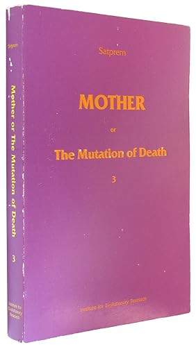 Imagen del vendedor de Mother; or, the Mutation of Death. a la venta por The Bookworm