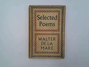 Imagen del vendedor de WALTER DE LA MARE. SELECTED POEMS. a la venta por Goldstone Rare Books