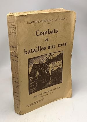 Seller image for Combats et batailles sur mer for sale by crealivres