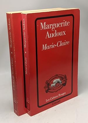 Image du vendeur pour Marie-Claire + L'atelier de Marie-Claire / les Cahiers rouges mis en vente par crealivres