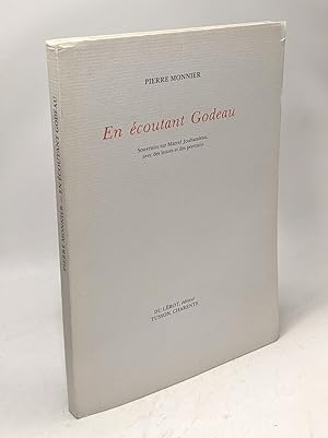 Image du vendeur pour En coutant Godeau - souvenirs sur Marcel Jouhandeau avec des lettres et des portraits mis en vente par crealivres