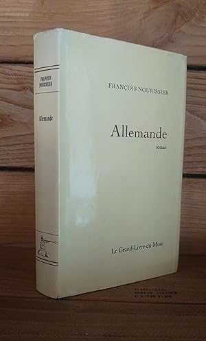 Seller image for ALLEMANDE for sale by Planet's books