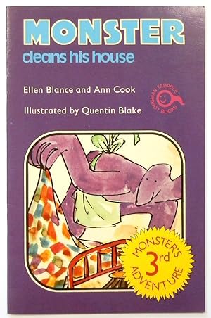 Seller image for Monster Cleans His House for sale by PsychoBabel & Skoob Books