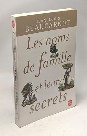 Immagine del venditore per Les noms de famille et leurs secrets venduto da crealivres