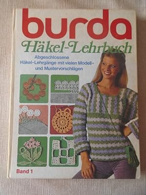 3 Bücher Burda grosse Näh-Lehrbuch Häkel-Lehrbuch Näh-Lexikon (- Nähen Häkeln