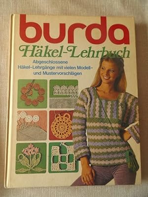 3 Bücher Burda Handarbeiten leicht gemacht Bd. 2 Häkel-Lehrbuch Näh-Lexikon