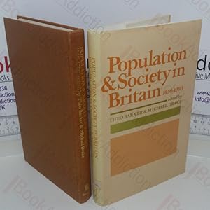 Seller image for Population and Society in Britain, 1850-1980 for sale by BookAddiction (ibooknet member)