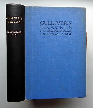 Immagine del venditore per Gulliver's Travels into Several Remote Nations of the World. Illustrated by Arthur Rackham. venduto da Versandantiquariat Wolfgang Petry