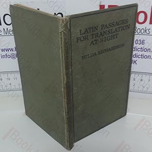 Latin Passages for Translation at Sight