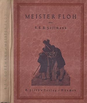 Bild des Verkufers fr Meister Floh Ein Mrchen in sieben Abenteuern zweier Freunde zum Verkauf von Leipziger Antiquariat