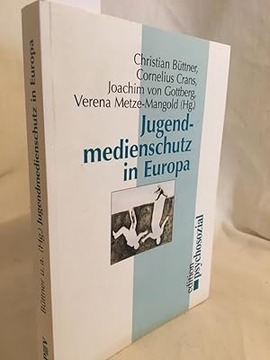 Seller image for Jugendmedienschutz in Europa. (= Reihe "edition psychosozial" for sale by Versandantiquariat Waffel-Schrder
