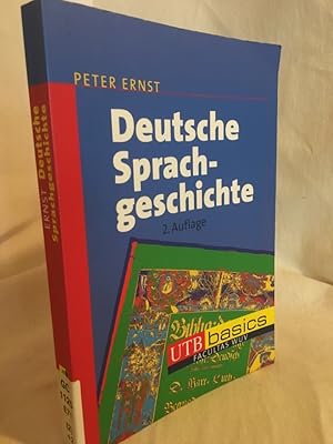 Bild des Verkufers fr Deutsche Sprachgeschichte: Eine Einfhrung in die diachrone Sprachwissenschaft des Deutschen. (= utb basics 2583, facultas wuv) zum Verkauf von Versandantiquariat Waffel-Schrder