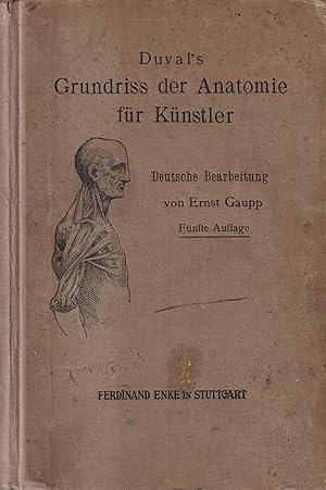 Duval's Grundriss der Anatomie für Künstler