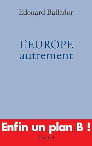 Seller image for L'EUROPE autrement for sale by Dmons et Merveilles