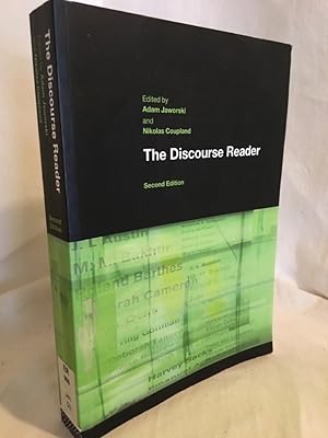 Seller image for The Discourse Reader. for sale by Versandantiquariat Waffel-Schrder