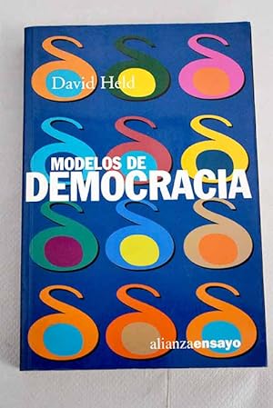 Bild des Verkufers fr Modelos de democracia zum Verkauf von Alcan Libros