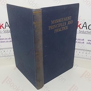 Image du vendeur pour Management Principles and Practice mis en vente par BookAddiction (ibooknet member)