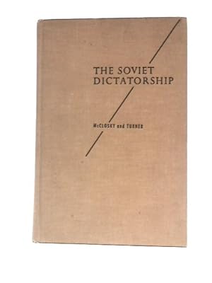 Image du vendeur pour The Soviet Dictatorship mis en vente par World of Rare Books