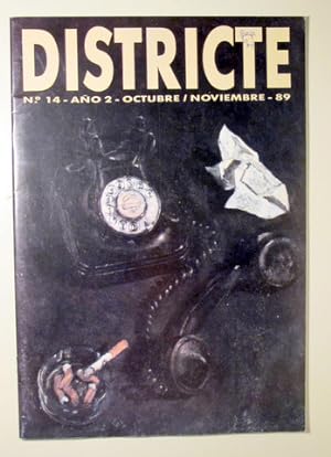 Imagen del vendedor de DISTRICTE. N14 - Barcelona 1989 - Ilustrado a la venta por Llibres del Mirall
