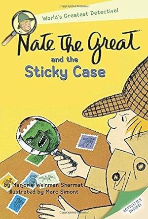 Bild des Verkufers fr Nate the Great and the Sticky Case zum Verkauf von WeBuyBooks