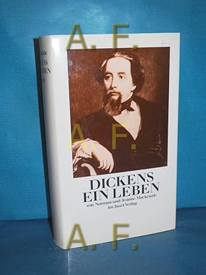 Seller image for Dickens, ein Leben Norman u. Jeanne MacKenzie. Aus d. Engl. von Edmund Jacoby for sale by Antiquarische Fundgrube e.U.