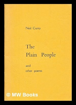 Seller image for the plain people and other poems for sale by MW Books Ltd.