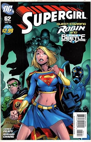 Seller image for Supergirl #62 2011 for sale by High Street Books