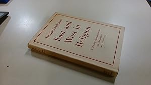 Seller image for East and West In Religion for sale by BoundlessBookstore