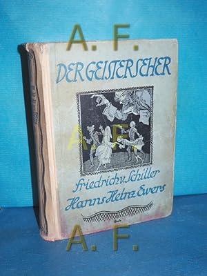 Seller image for Der Geisterseher : Aus d. Papieren des Grafen von O. for sale by Antiquarische Fundgrube e.U.