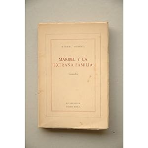 Imagen del vendedor de MARIBEL Y LA EXTRAA FAMILIA a la venta por Libros Tobal