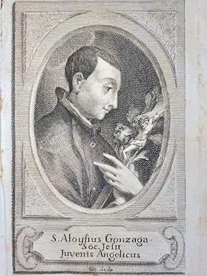 Image du vendeur pour Vita di San Luigi Gonzaga della Compagnia di Ges [.] con la Terza Parte nuovamente composta da un'altro religioso. mis en vente par Gabriele Maspero Libri Antichi