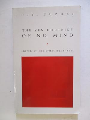 Seller image for The Zen Doctrine of No Mind for sale by GREENSLEEVES BOOKS