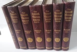 The Co-Operative Wholesale Societies Limited England and Scotland - Annual for 1911, 1912, 1913, ...