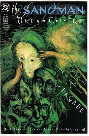 Seller image for The Sandman: Dream Country #20 1990 for sale by High Street Books