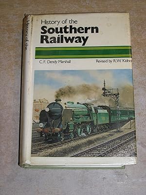 Imagen del vendedor de History of the Southern Railway a la venta por Neo Books