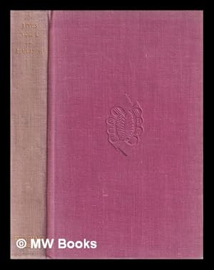 Bild des Verkufers fr Plutarch's lives : the "Dryden Plutarch" / revised by Arthur Hugh Clough. Volume 1 zum Verkauf von MW Books Ltd.