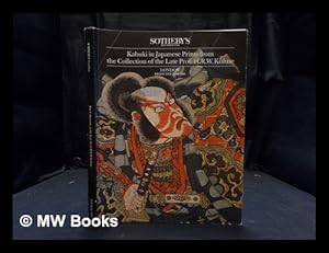 Immagine del venditore per Kabuki in Japanese prints from the collection of the late Prof. H. R. W. Kuhne : [sold at auction by Sotheby's London on] 11th June 1993 venduto da MW Books Ltd.