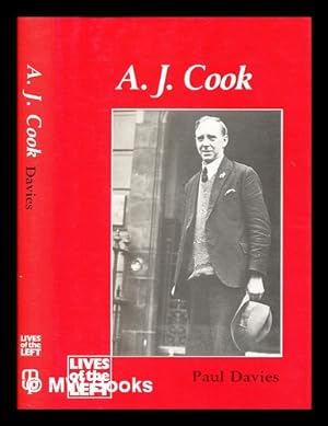 Seller image for A. J. Cook / Paul Davies for sale by MW Books Ltd.