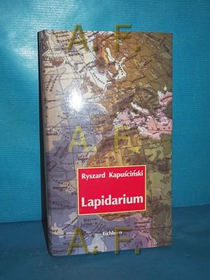 Seller image for Lapidarium Aus dem Poln. von Martin Pollack for sale by Antiquarische Fundgrube e.U.