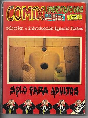 Comix USA Underground nº 2 Fundamentos 1974 2º edición